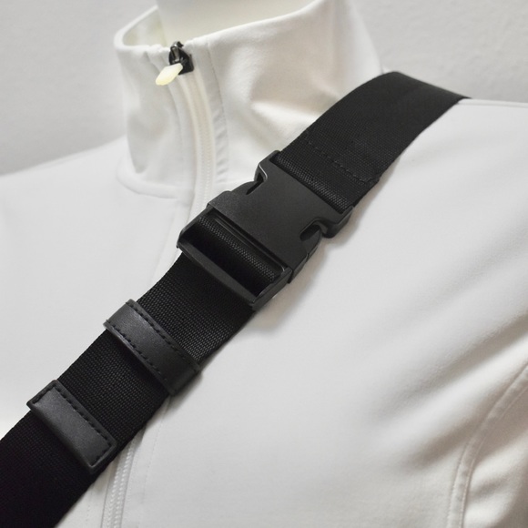 TORY BURCH Nylon Belt Bag Fanny Pack Crossbody Bag - Picture 9 of 10